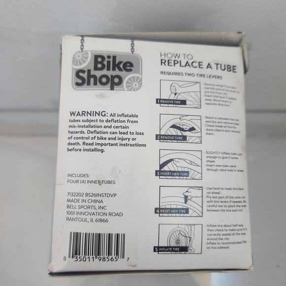 4 pack 26" Inner Tubes NIP - Picture 4 of 4